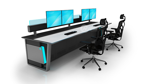 控制室控制臺(tái)